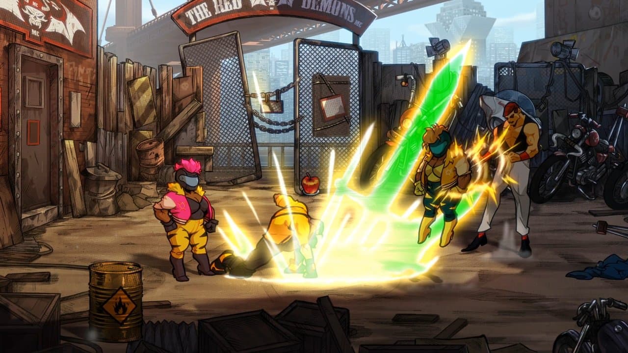 Captura 5 de Streets of Rage 4