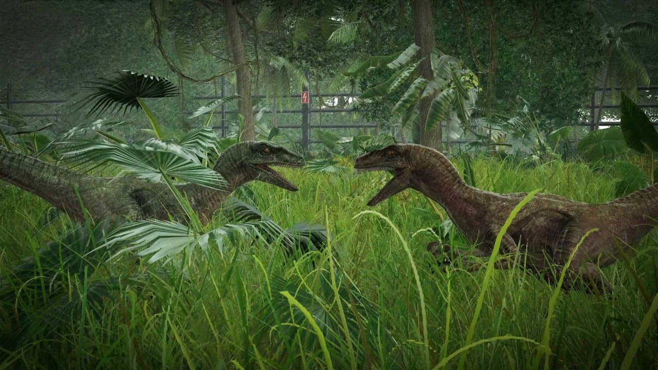 Captura 1 de Jurassic World Evolution