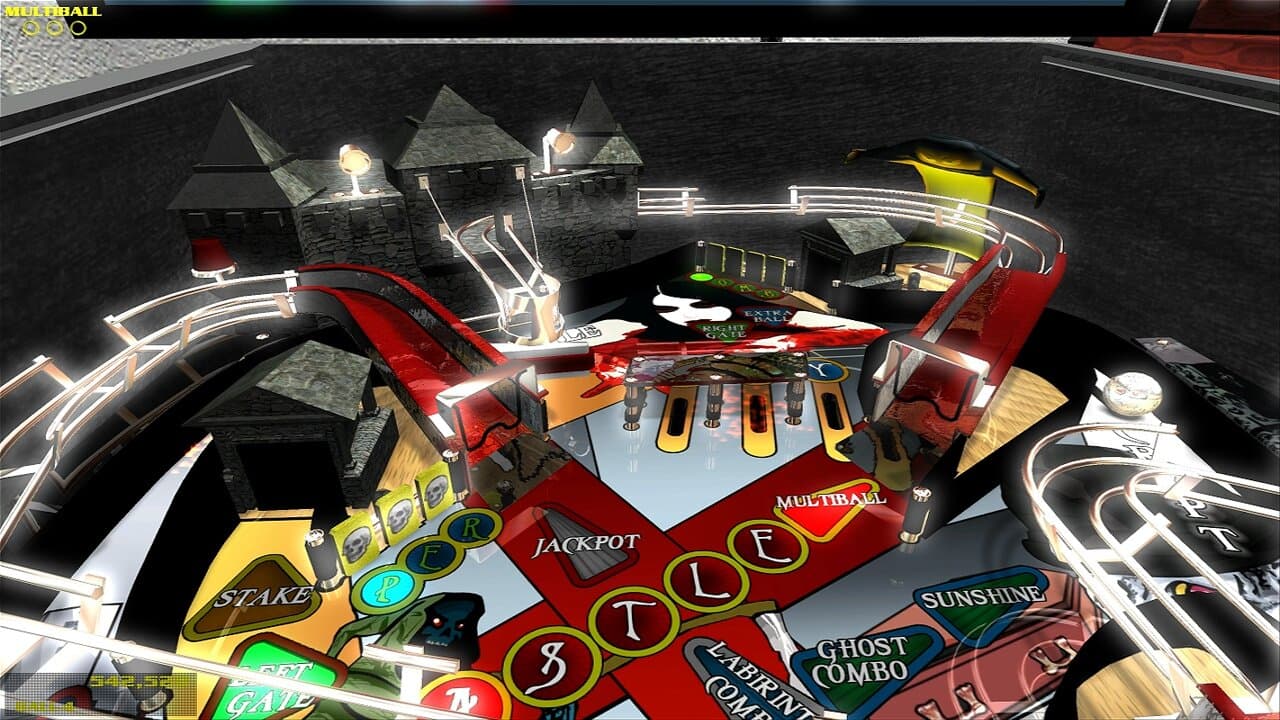 Captura 4 de Dream Pinball 3D
