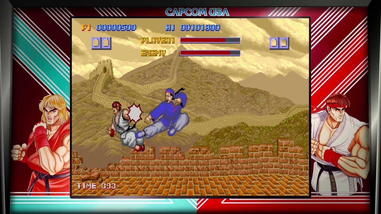 Captura 1 de Street Fighter 30th Anniversary Collection