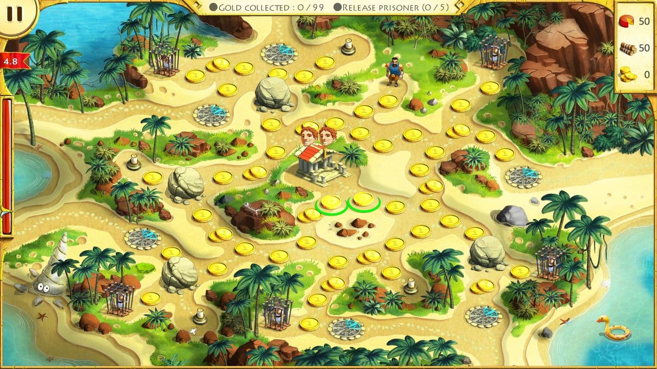 Captura 4 de 12 Labours of Hercules II: The Cretan Bull