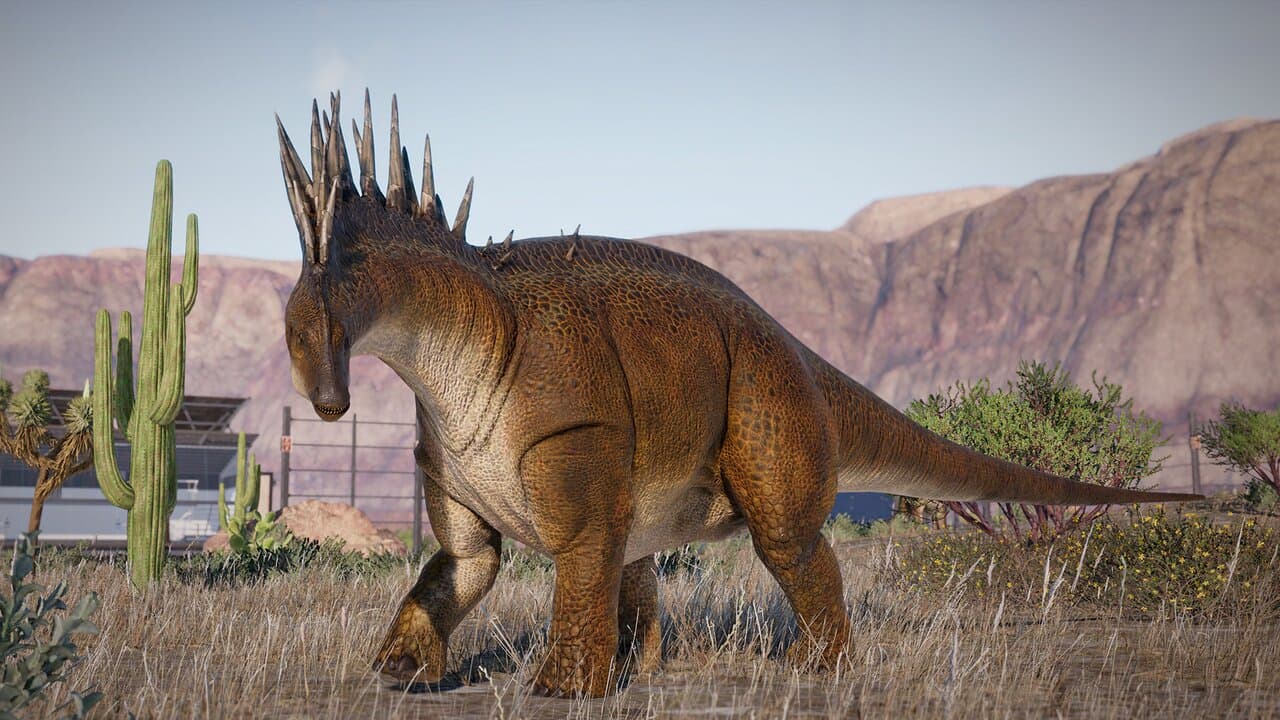 Captura 1 de Jurassic World Evolution 2
