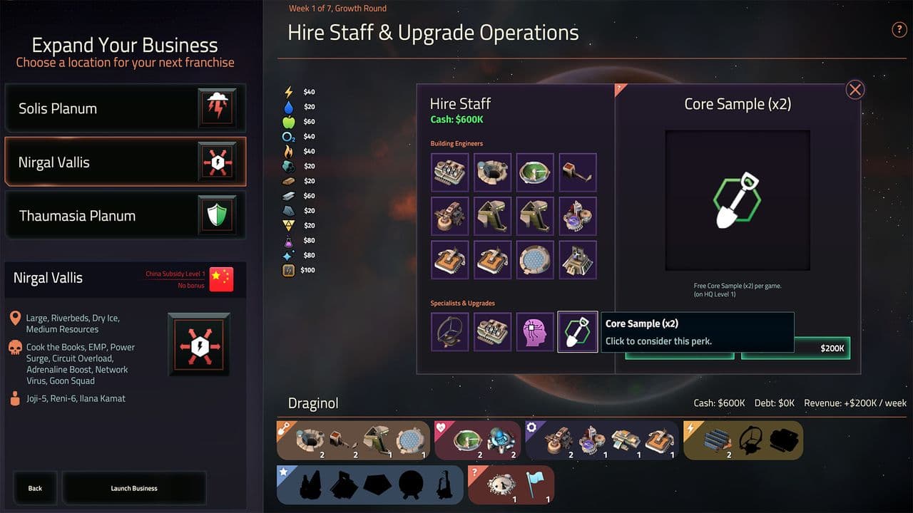 Captura 3 de Offworld Trading Company