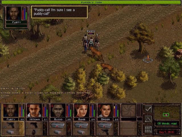 Captura 2 de Jagged Alliance 2 Gold
