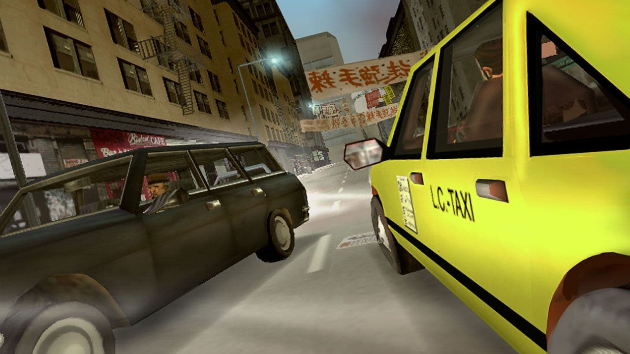 Captura 4 de Grand Theft Auto III