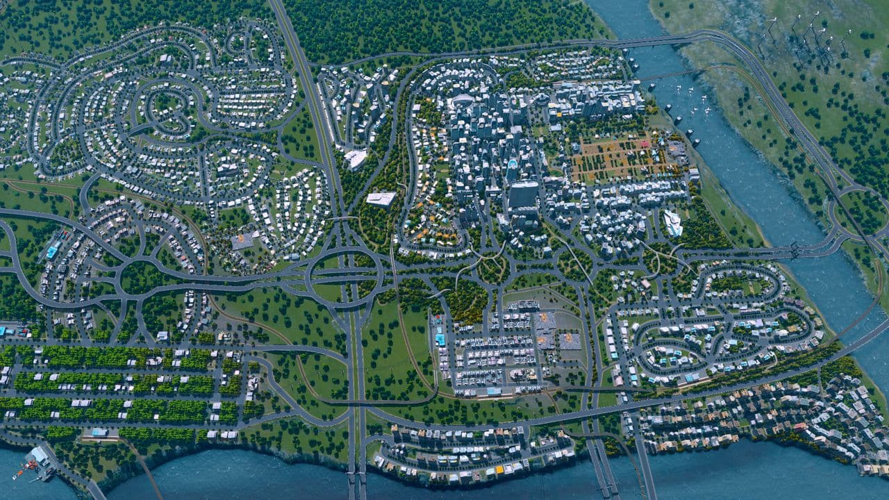 Captura 3 de Cities: Skylines