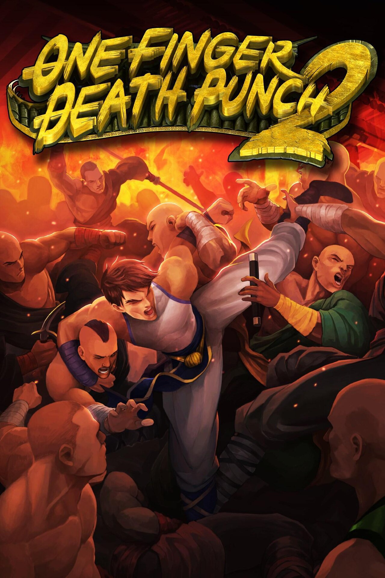Captura 1 de One Finger Death Punch 2