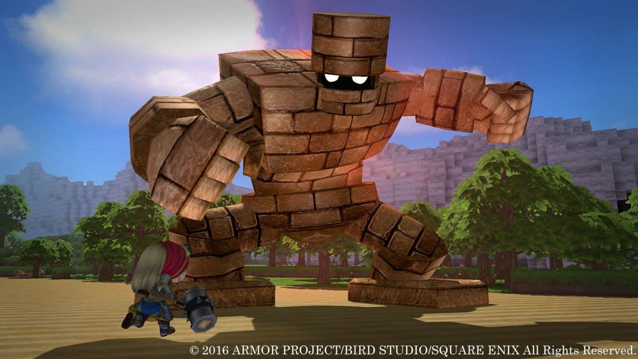 Captura 2 de DRAGON QUEST BUILDERS