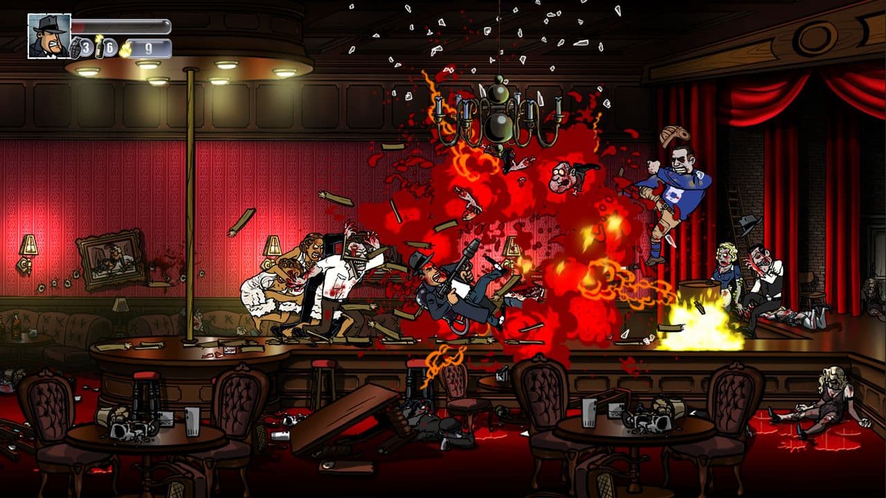 Captura 4 de Guns, Gore & Cannoli