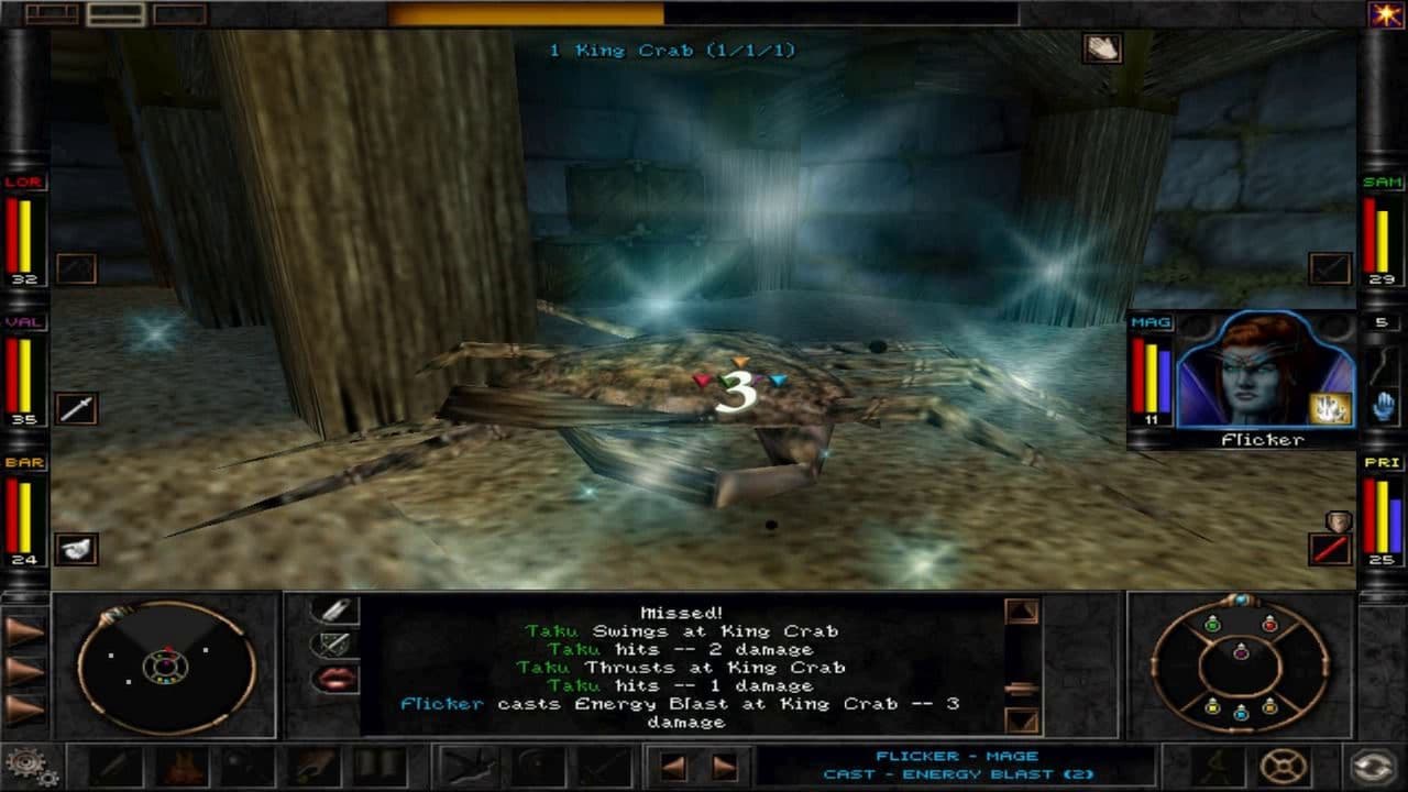 Captura 1 de Wizardry 8