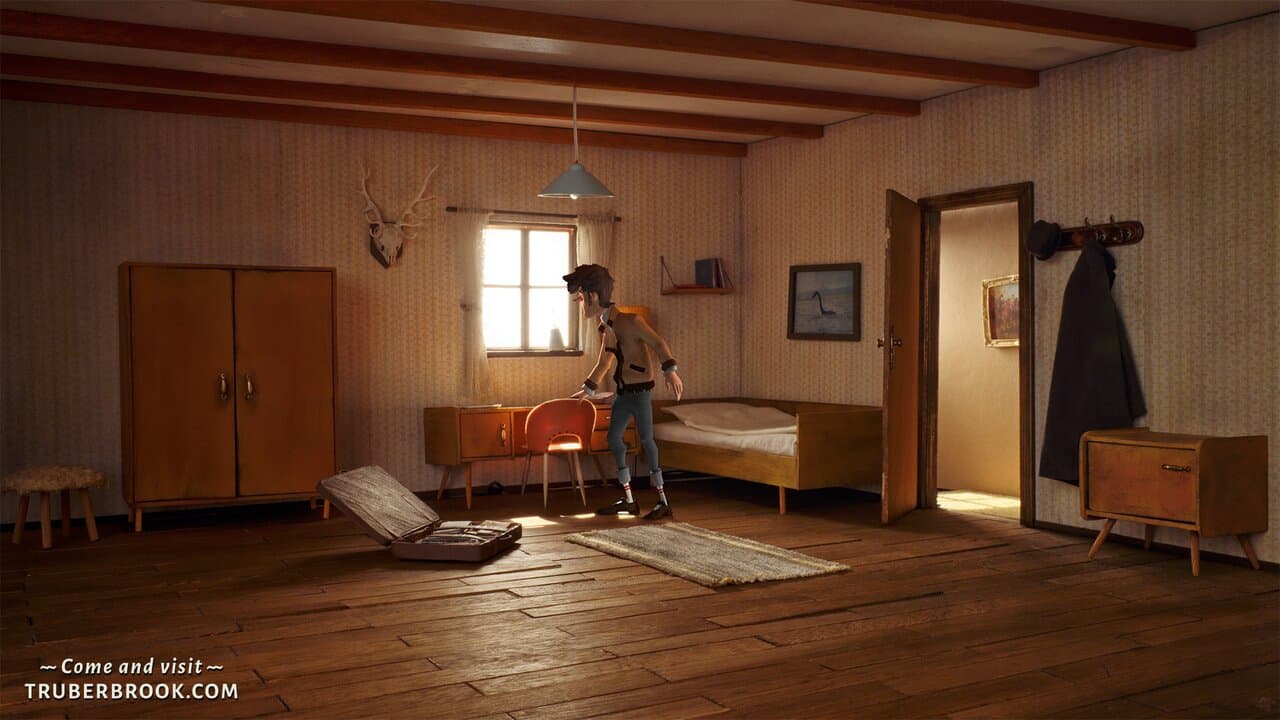 Captura 3 de Trüberbrook – A Nerd Saves the World