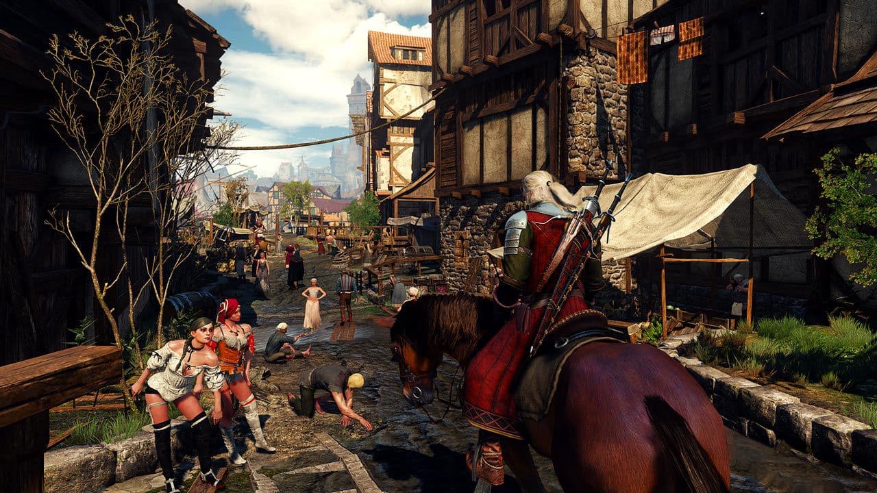 Captura 5 de The Witcher 3: Wild Hunt