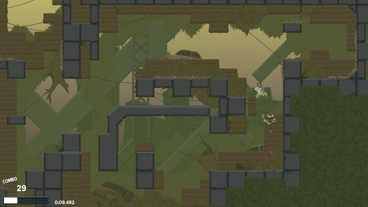 Captura 5 de Dustforce DX