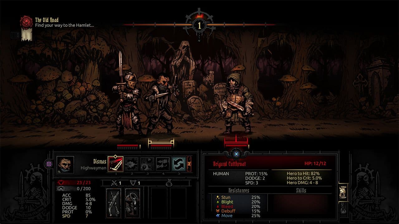 Captura 2 de Darkest Dungeon