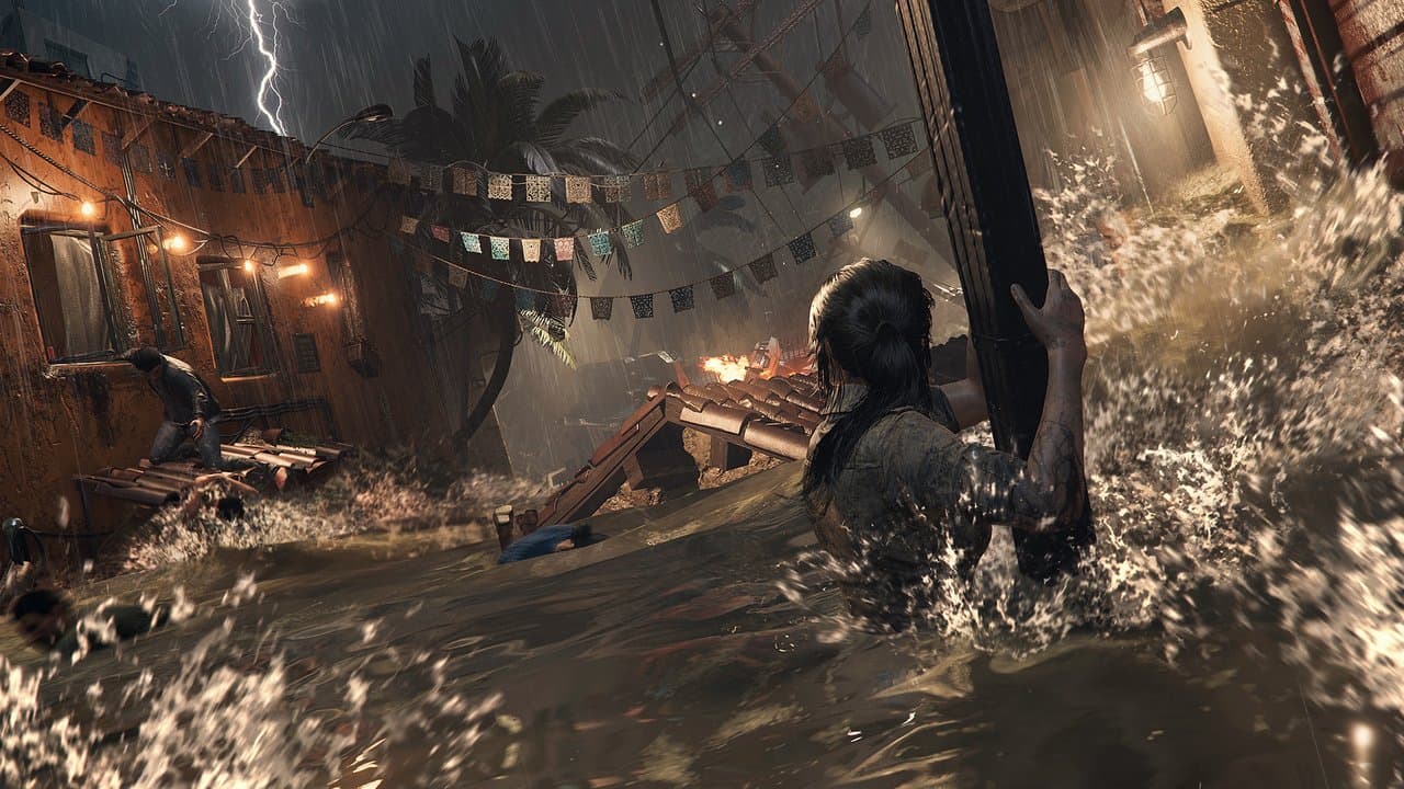 Captura 1 de Shadow of the Tomb Raider