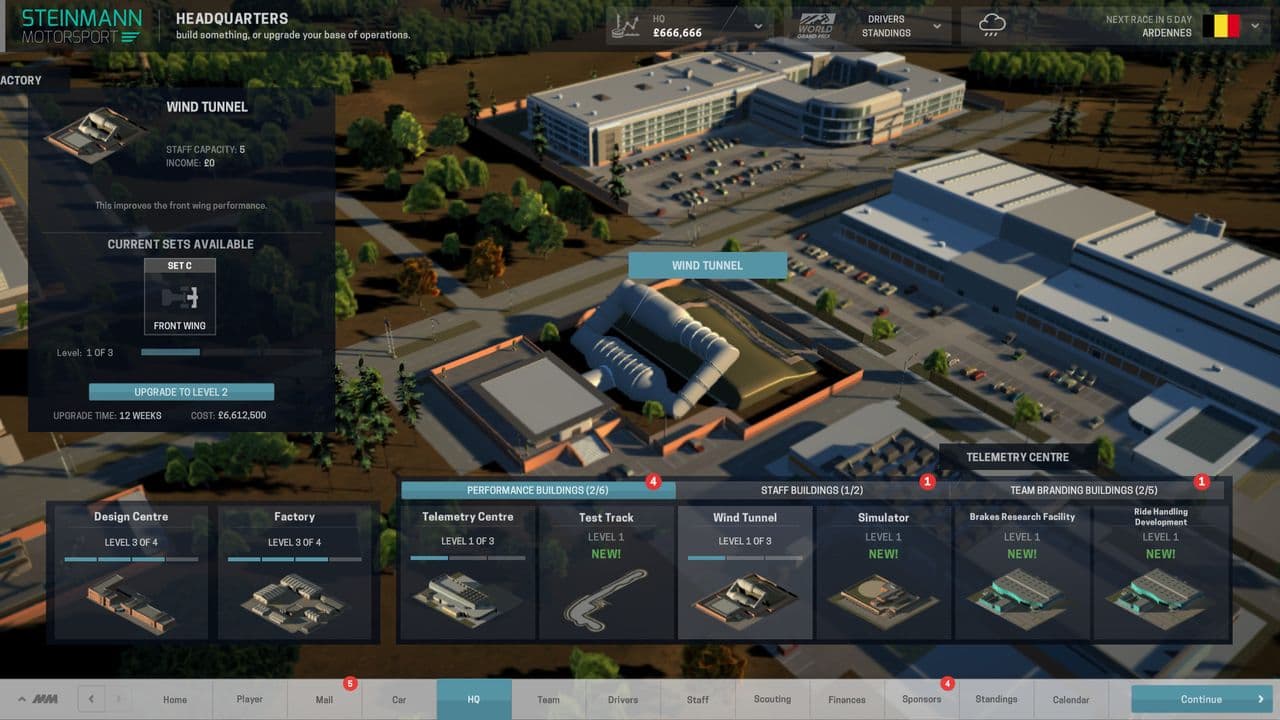 Captura 4 de Motorsport Manager