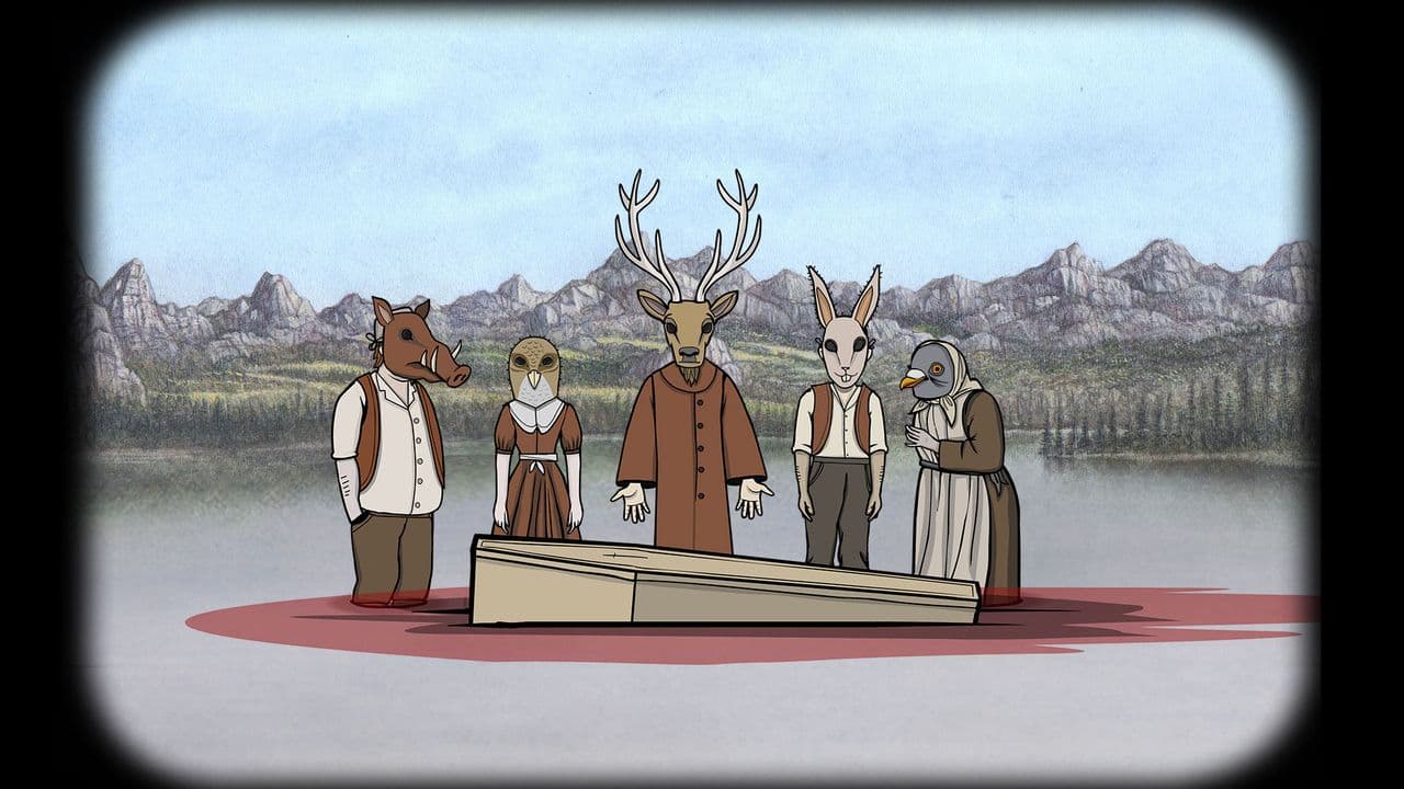 Captura 4 de Rusty Lake Paradise