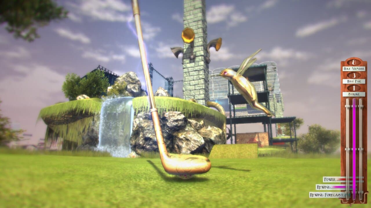 Captura 4 de Vertiginous Golf