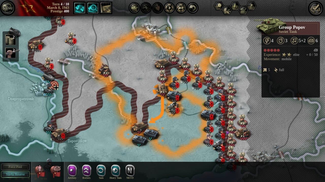 Captura 3 de Unity of Command: Stalingrad Campaign