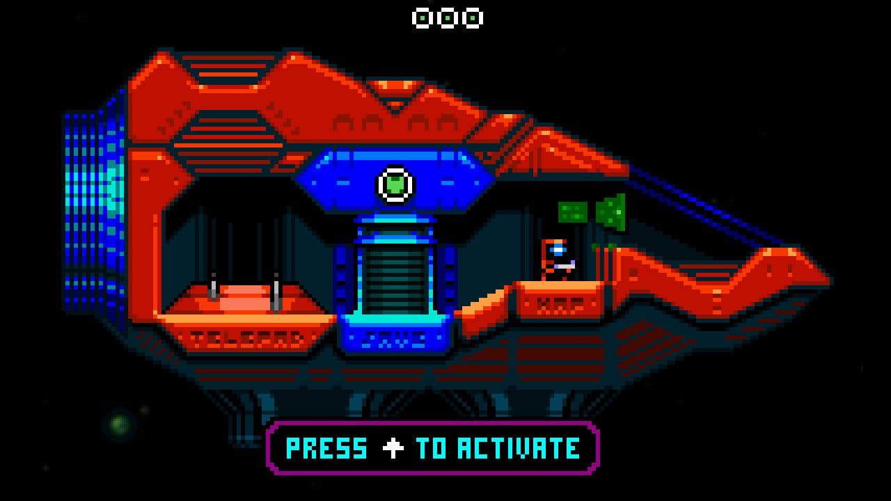 Captura 2 de Xeodrifter