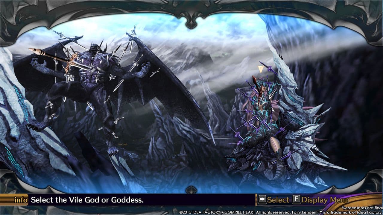Captura 5 de Fairy Fencer F