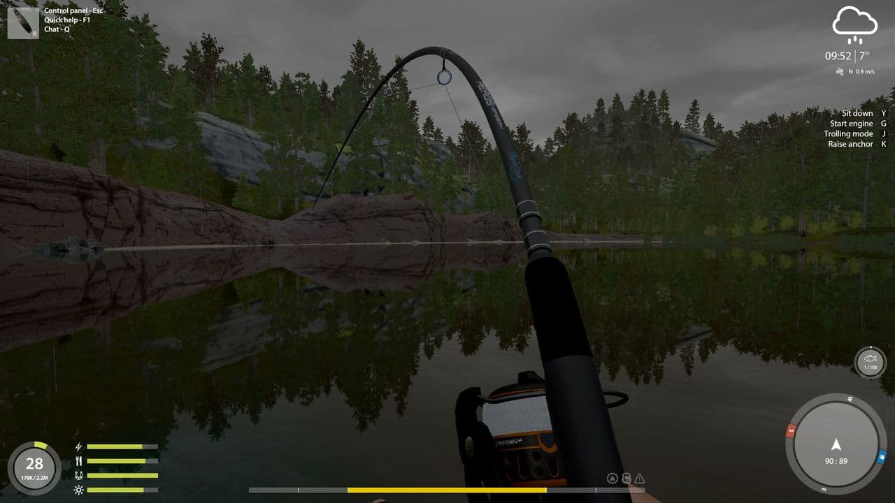 Captura 2 de Russian Fishing 4