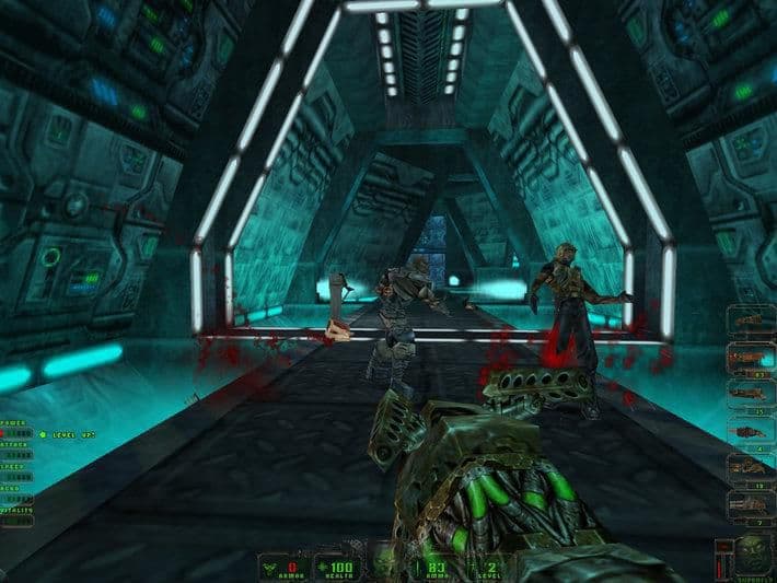 Captura 1 de John Romero's Daikatana