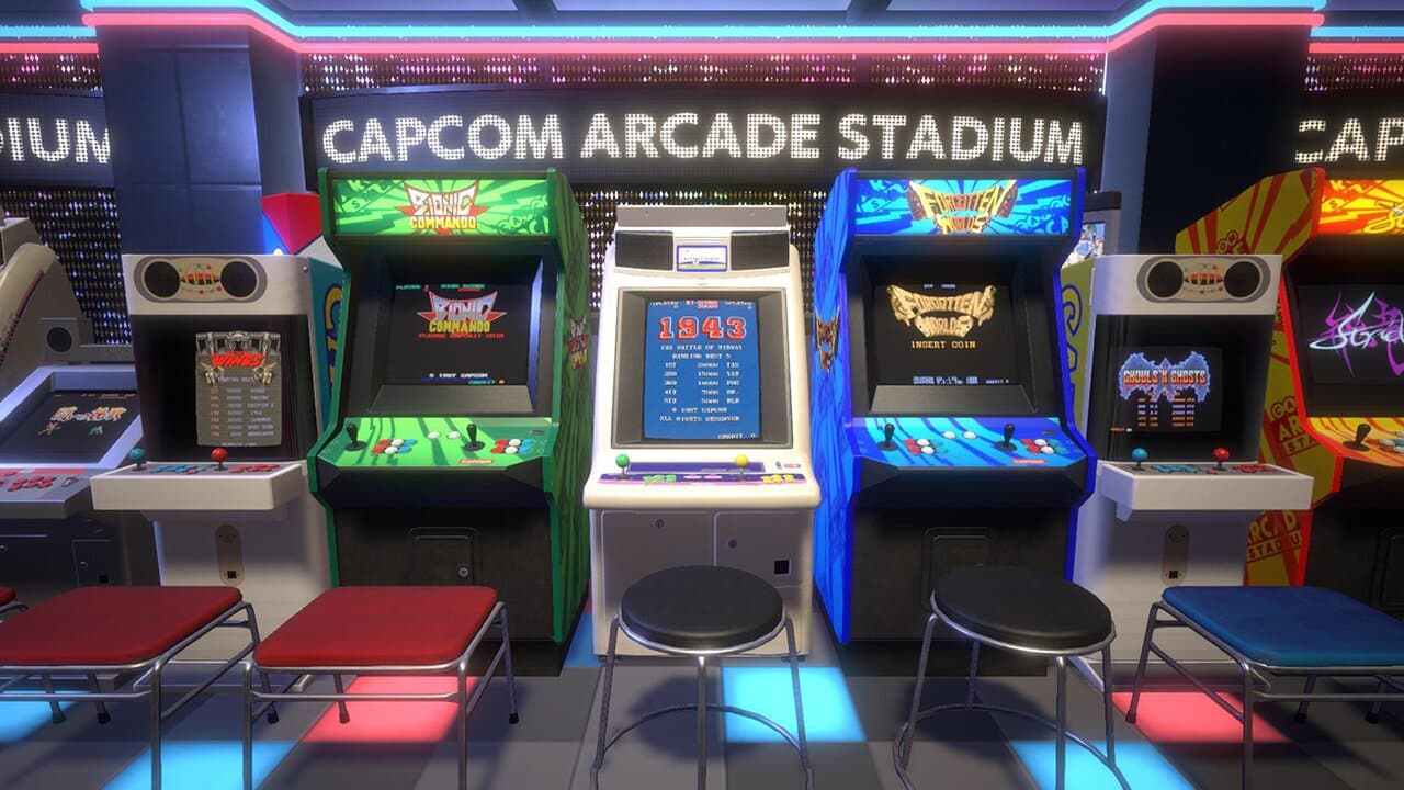 Captura 5 de Capcom Arcade Stadium