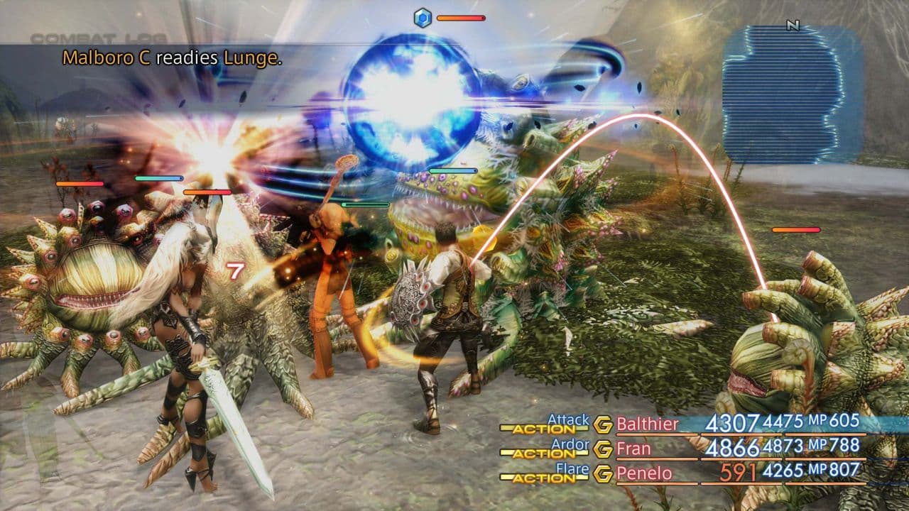 Captura 4 de Final Fantasy XII: The Zodiac Age