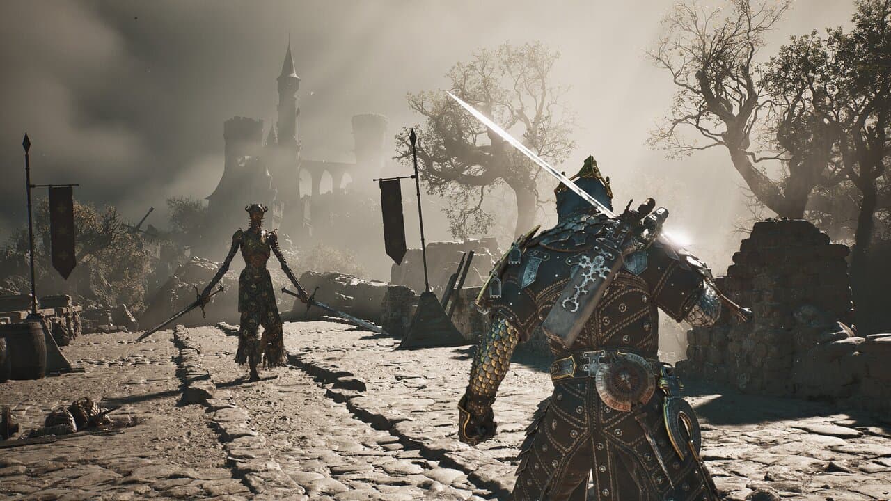 Captura 1 de Mortal Shell II