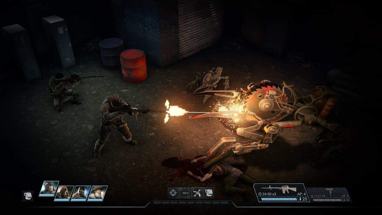 Captura 5 de Wasteland 3