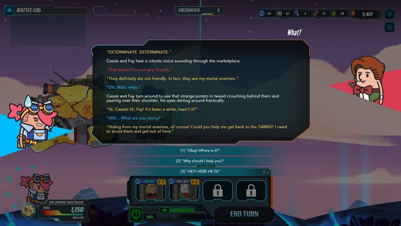 Captura 6 de Holy Potatoes! We’re in Space?!