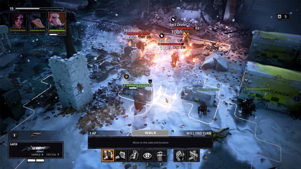 Captura 4 de Mutant Year Zero: Road to Eden
