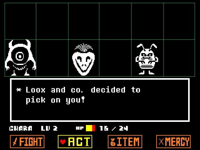 Captura 5 de Undertale