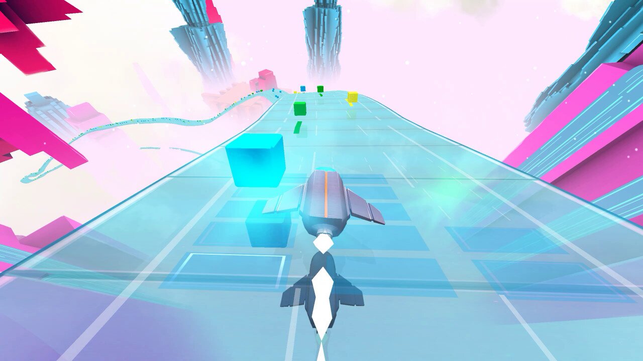 Captura 4 de Audiosurf 2