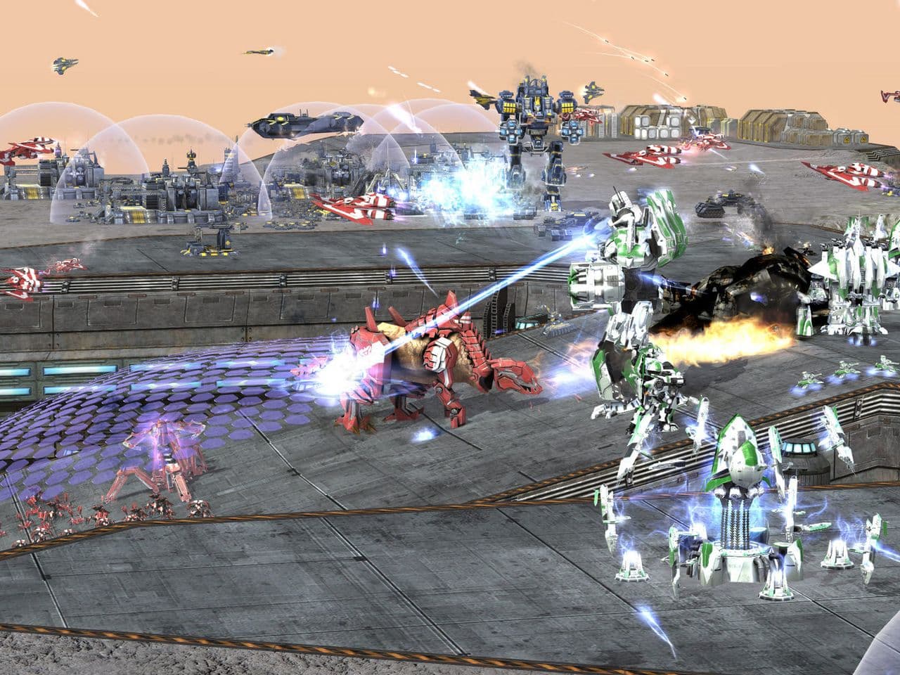 Captura 1 de Supreme Commander 2