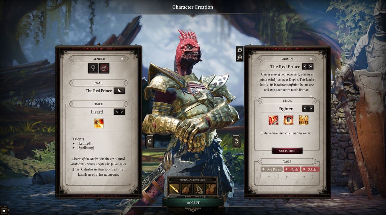 Captura 1 de Divinity: Original Sin 2