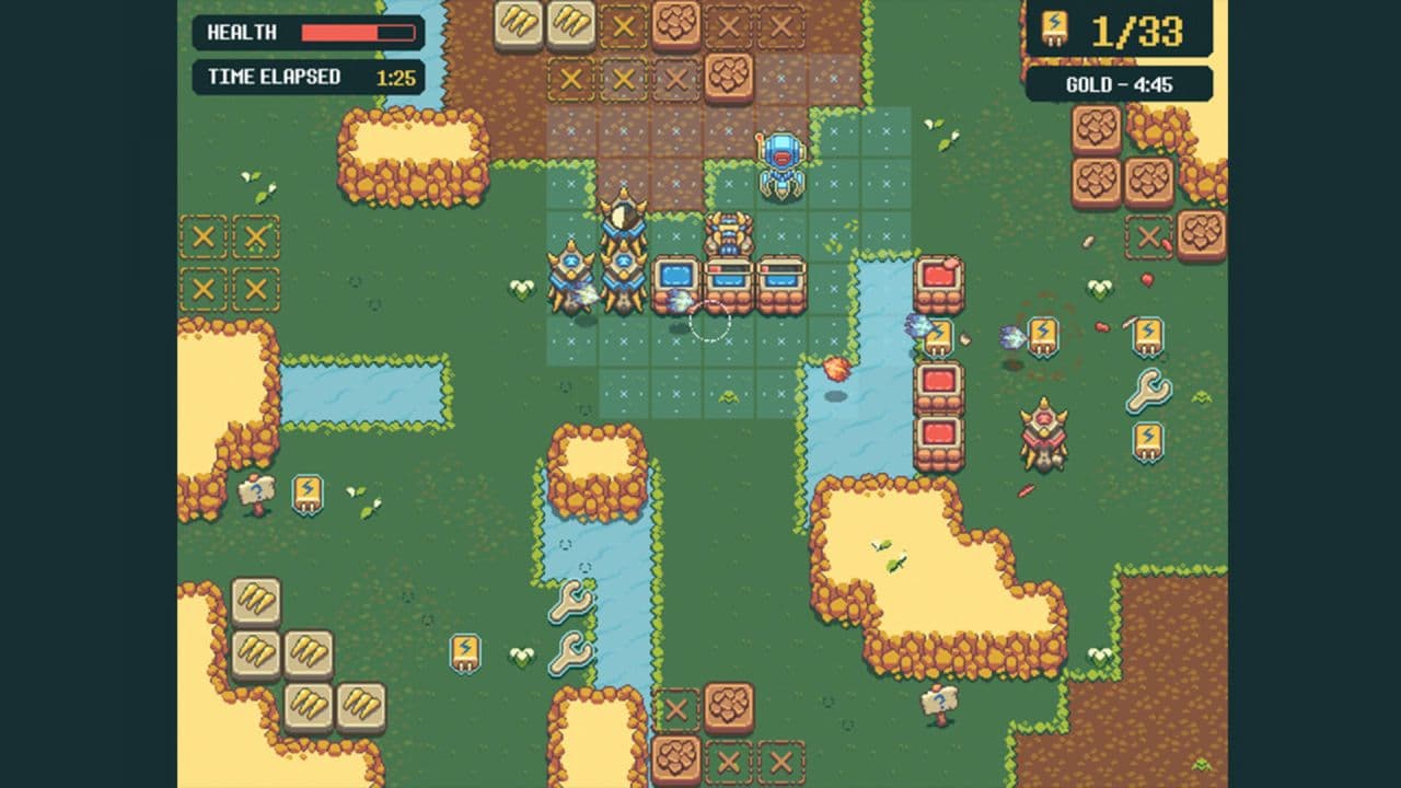 Captura 3 de Cubetractor