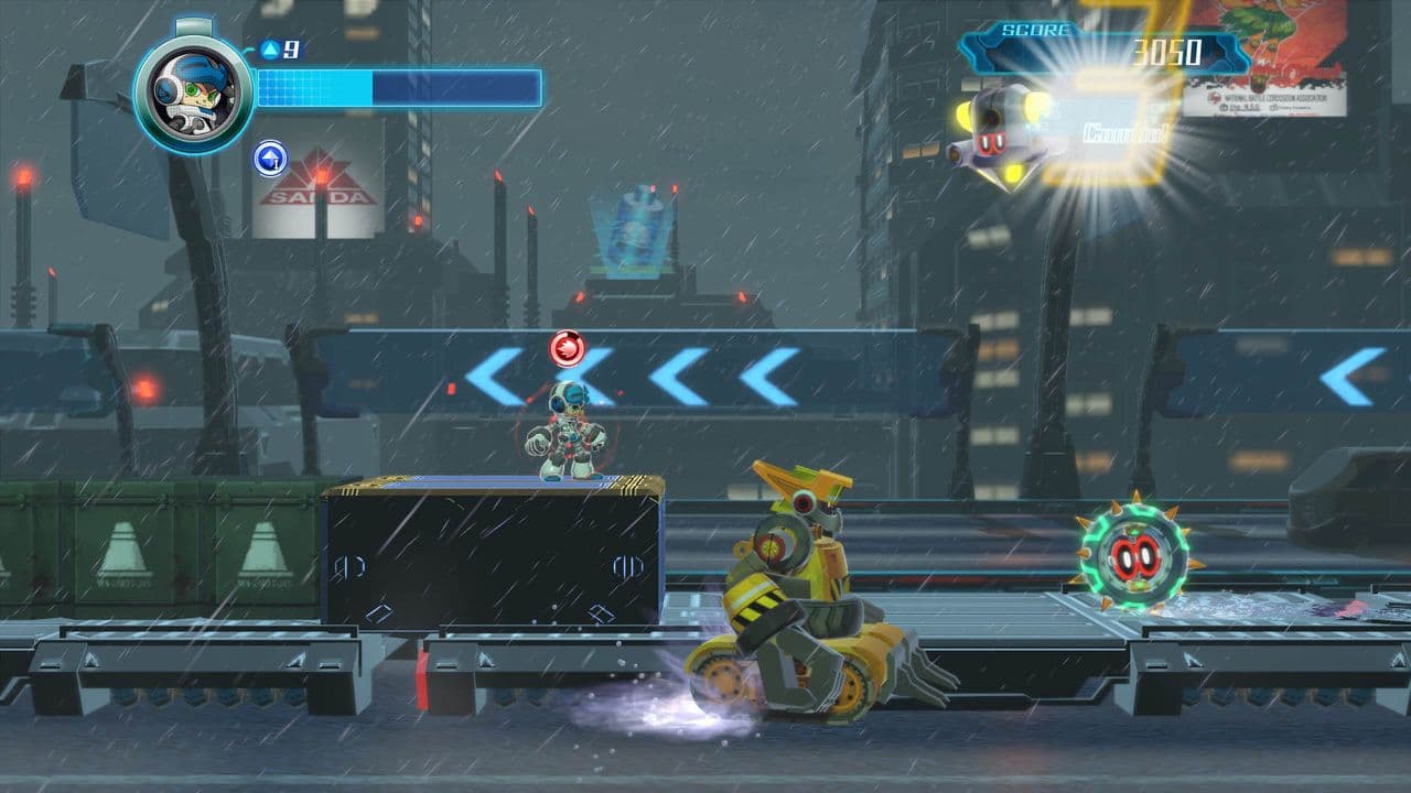 Captura 4 de Mighty No. 9