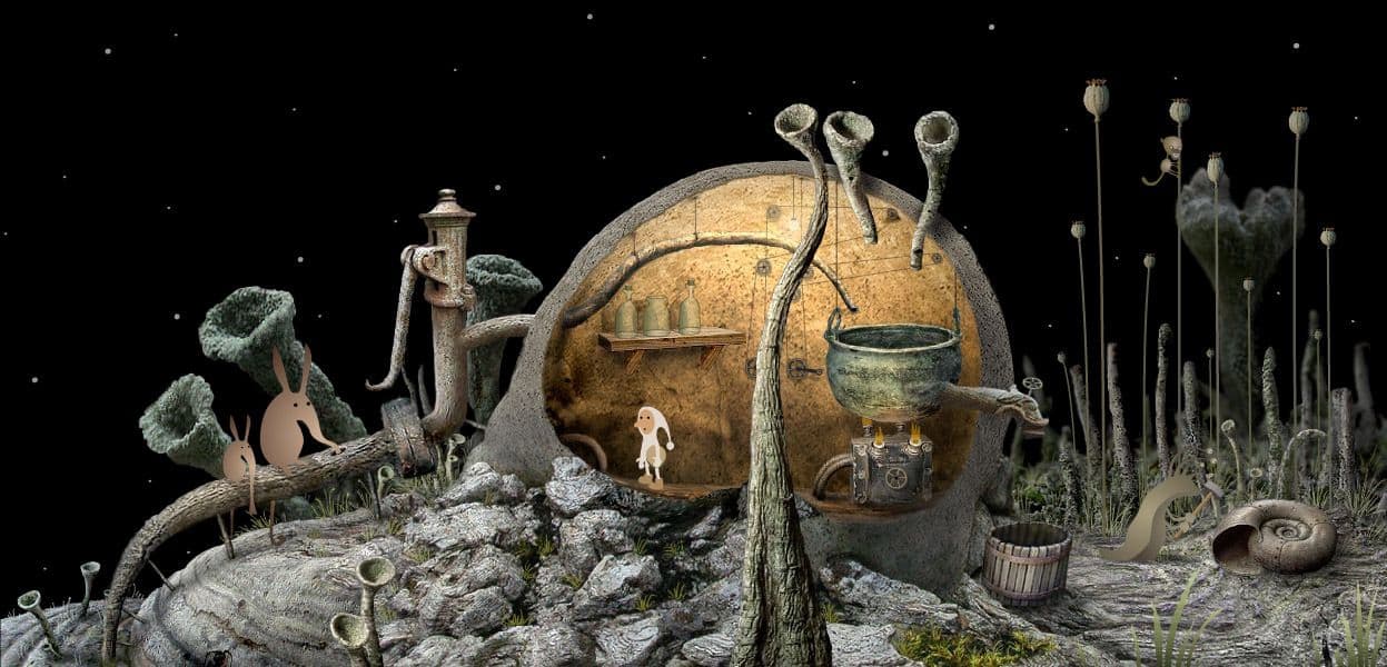 Captura 1 de Samorost 2