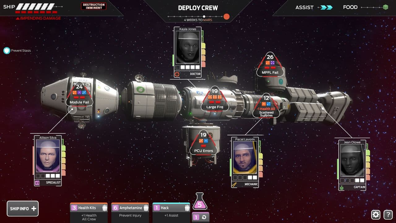 Captura 4 de Tharsis