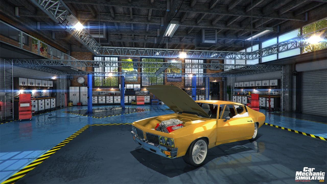 Captura 1 de Car Mechanic Simulator 2015