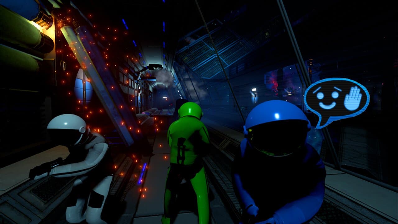 Captura 1 de Unfortunate Spacemen