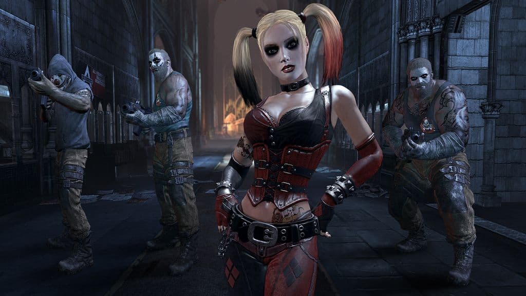 Captura 1 de Batman: Arkham City