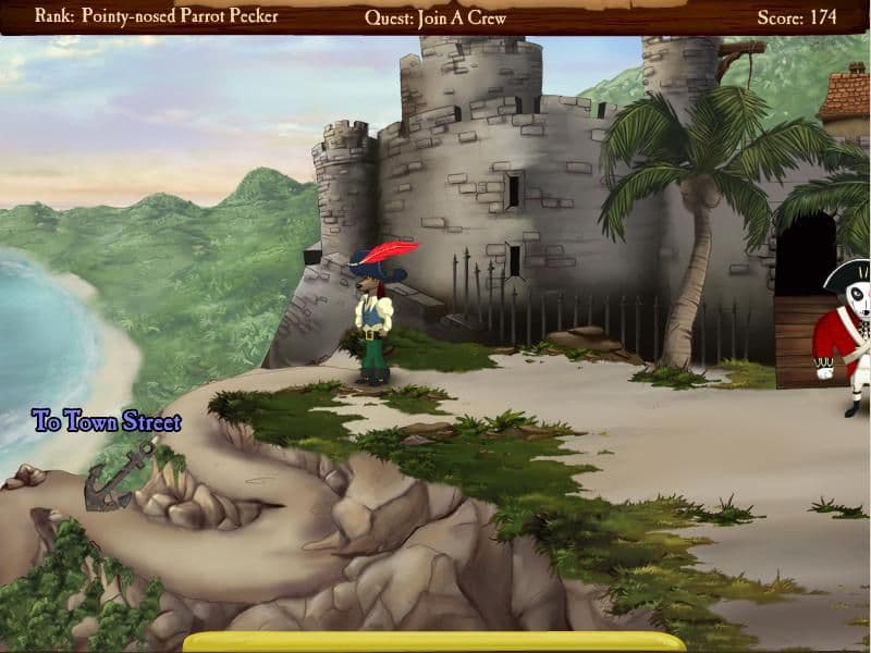 Captura 1 de Jolly Rover