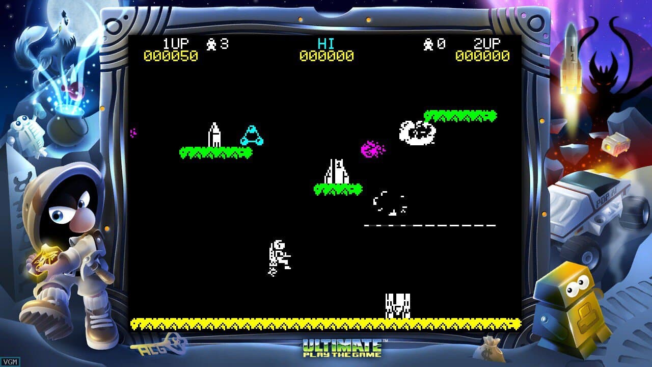 Captura 1 de Jetpac Refuelled