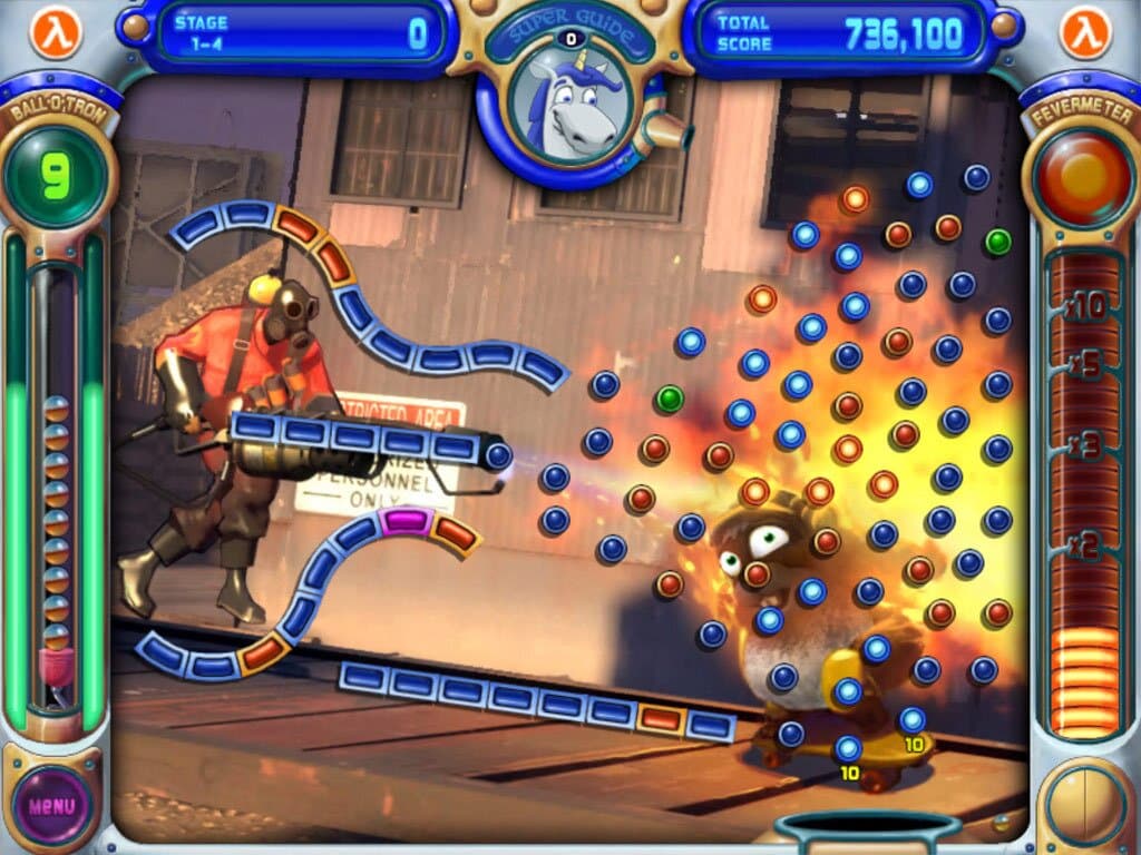 Captura 2 de Peggle Extreme