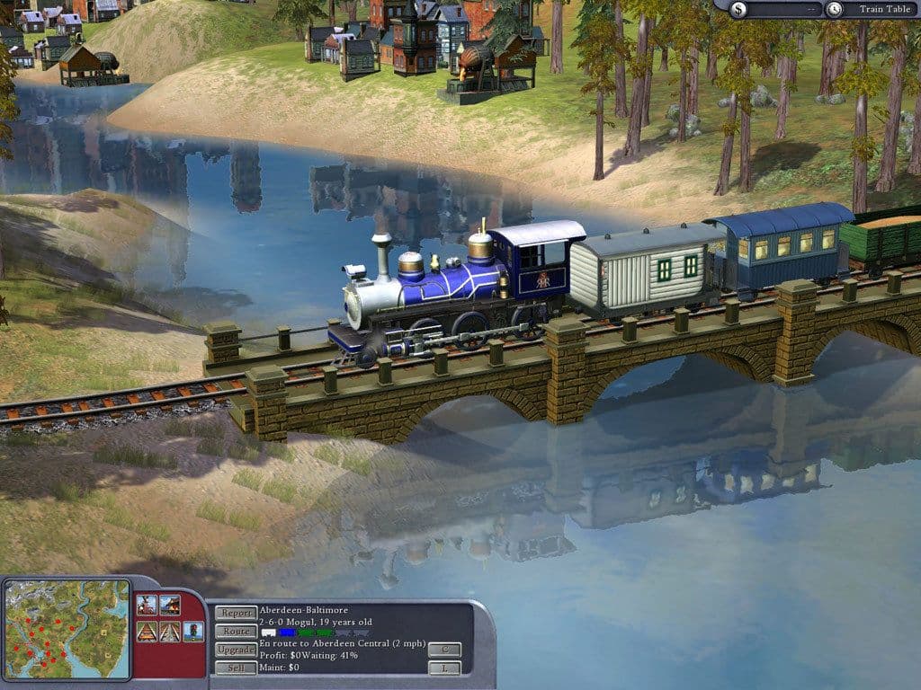 Captura 2 de Sid Meier's Railroads!
