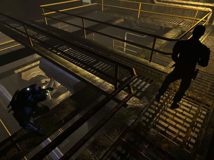 Captura 3 de Tom Clancy's Splinter Cell Chaos Theory