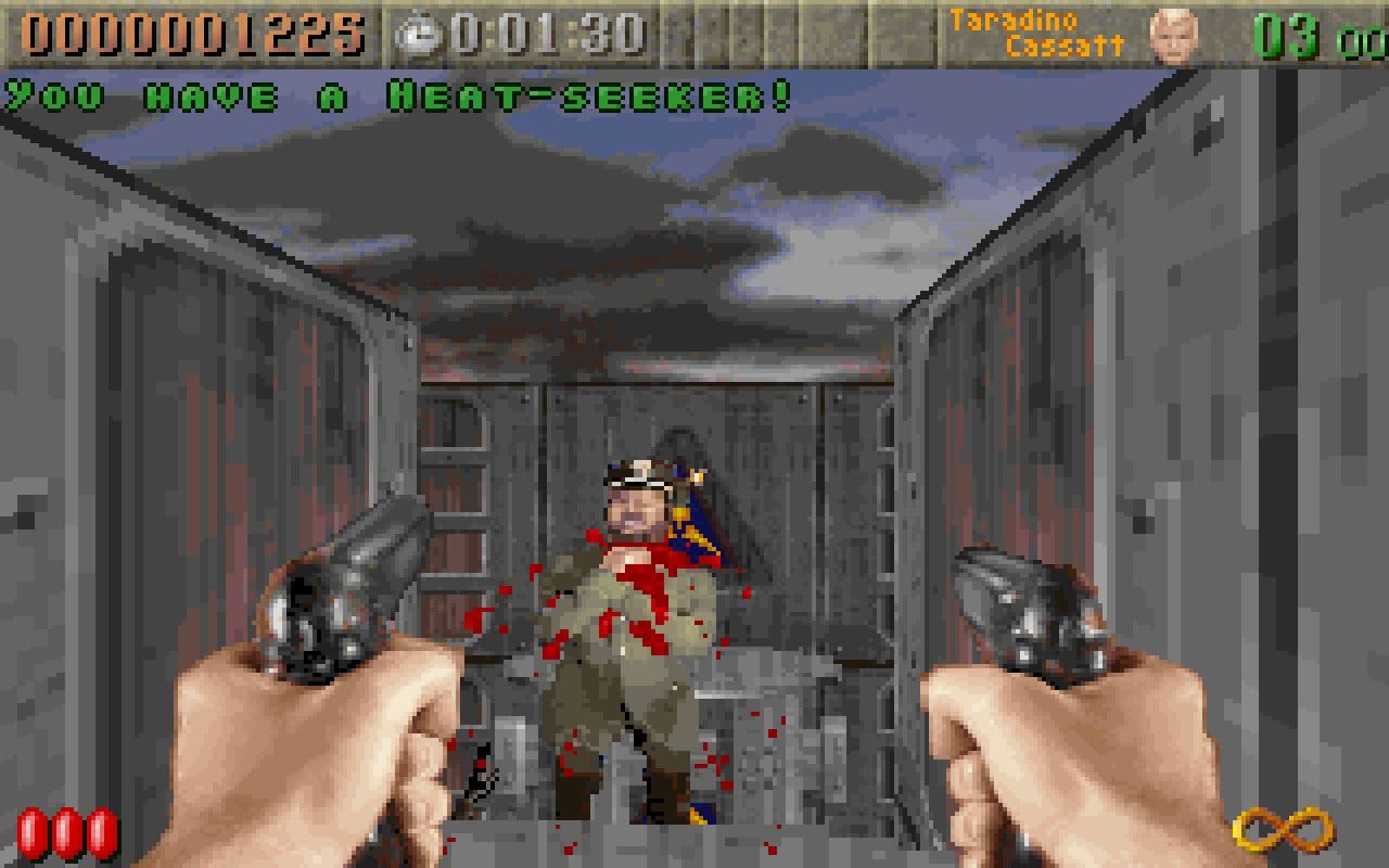 Captura 4 de Rise of the Triad: Dark War